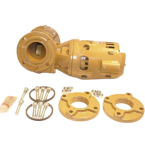 Bell & Gossett 102220LF 1/4 HP 115V Lead Free All Bronze Circulator Pump 2-1/2″ Flanges