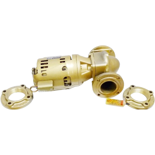 Bell & Gossett 102228LF 1/3 HP Lead Free All Bronze Three-Piece Circulator Pump HD3 AB