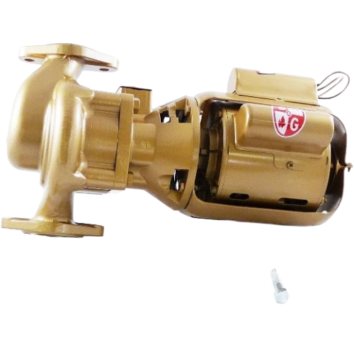 Bell & Gossett 102231LF 1/6 HP Lead Free All Bronze Circulator Pump HV AB