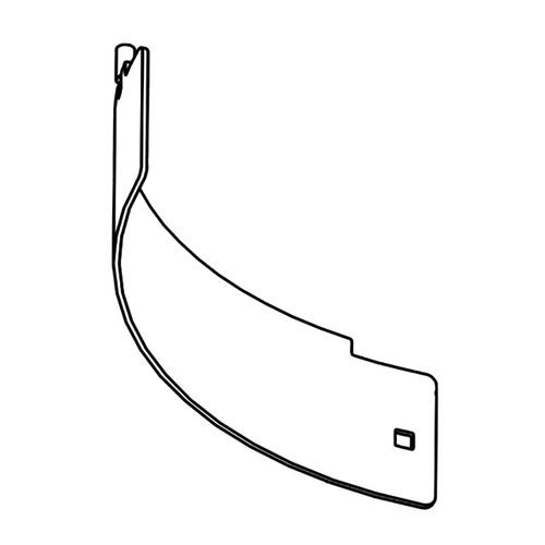 HUSTLER 102582 MULCH BAFFLE W/A 44 IN DECK HUSTLER MOWERS 102582