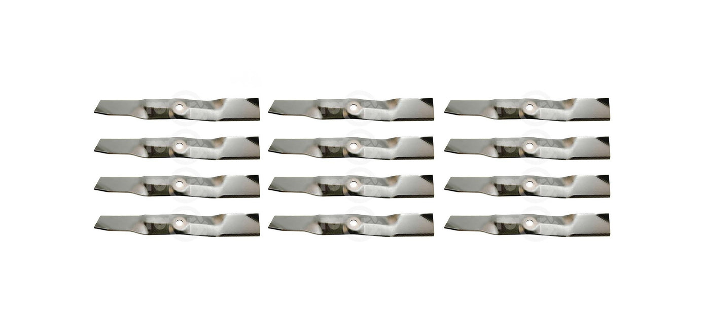12 Pack Lawn Mower Blades Fits Windsor 50-4442