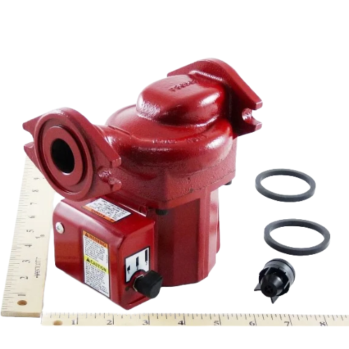 Bell & Gossett 103417 NRF-25 Three-Speed Cast Iron Wet Rotor Circulator Pump