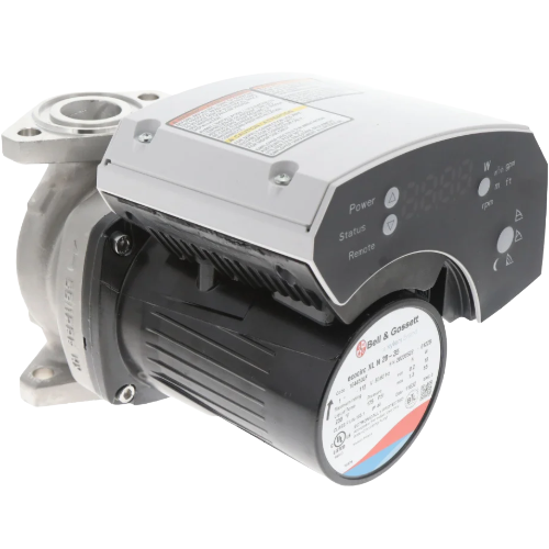 Bell & Gossett 104450LF 115VAC 1/12 HP ECM Stainless Steel Wet Rotor Circulator Pump