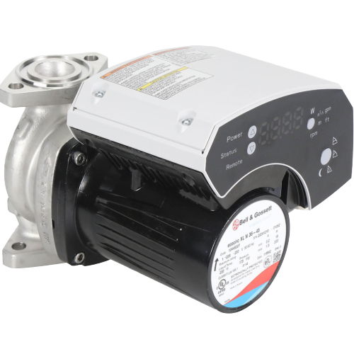 Bell & Gossett 104452LF 208-230V ECM High Efficiency Large Wet Rotor Circulator Pump