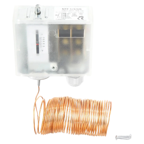ACI 105904 Freeze Stat 20′ Capillary Auto Reset 2 SPDT