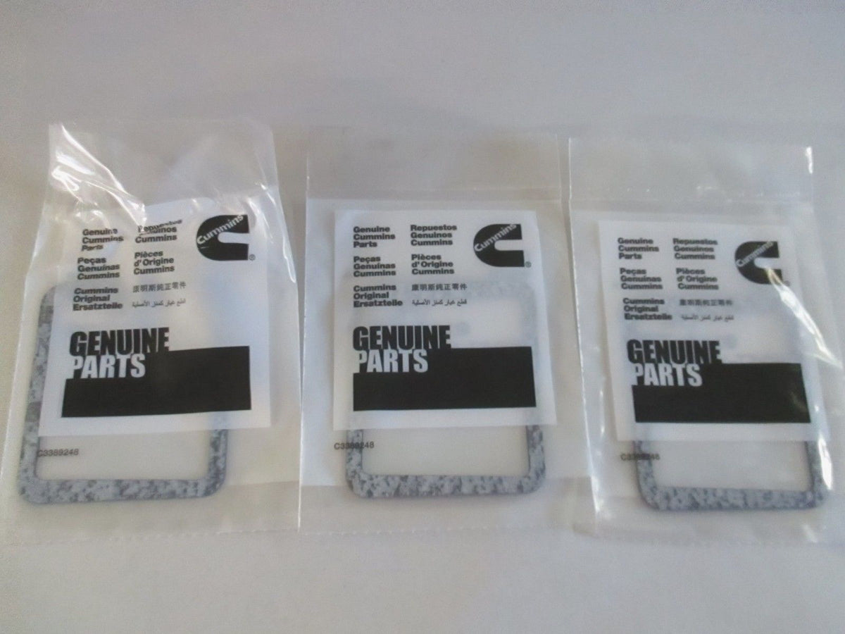 3 Pack Genuine Onan 110-3709 Valve Cover Gasket OEM