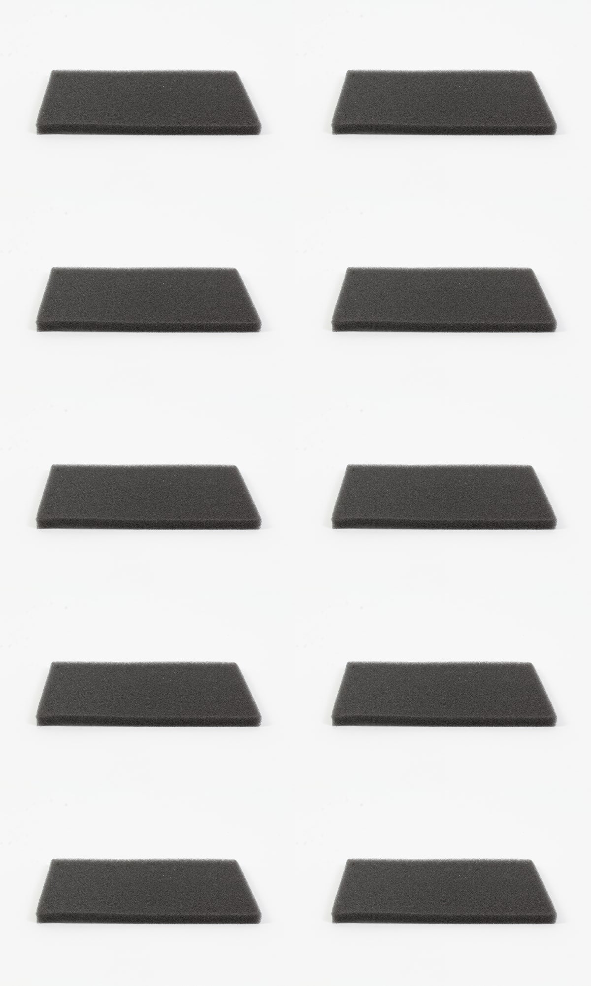 10 Pack Genuine Kawasaki 11013-7034 Foam Pre Filter For FH381V FH430V Non KAI