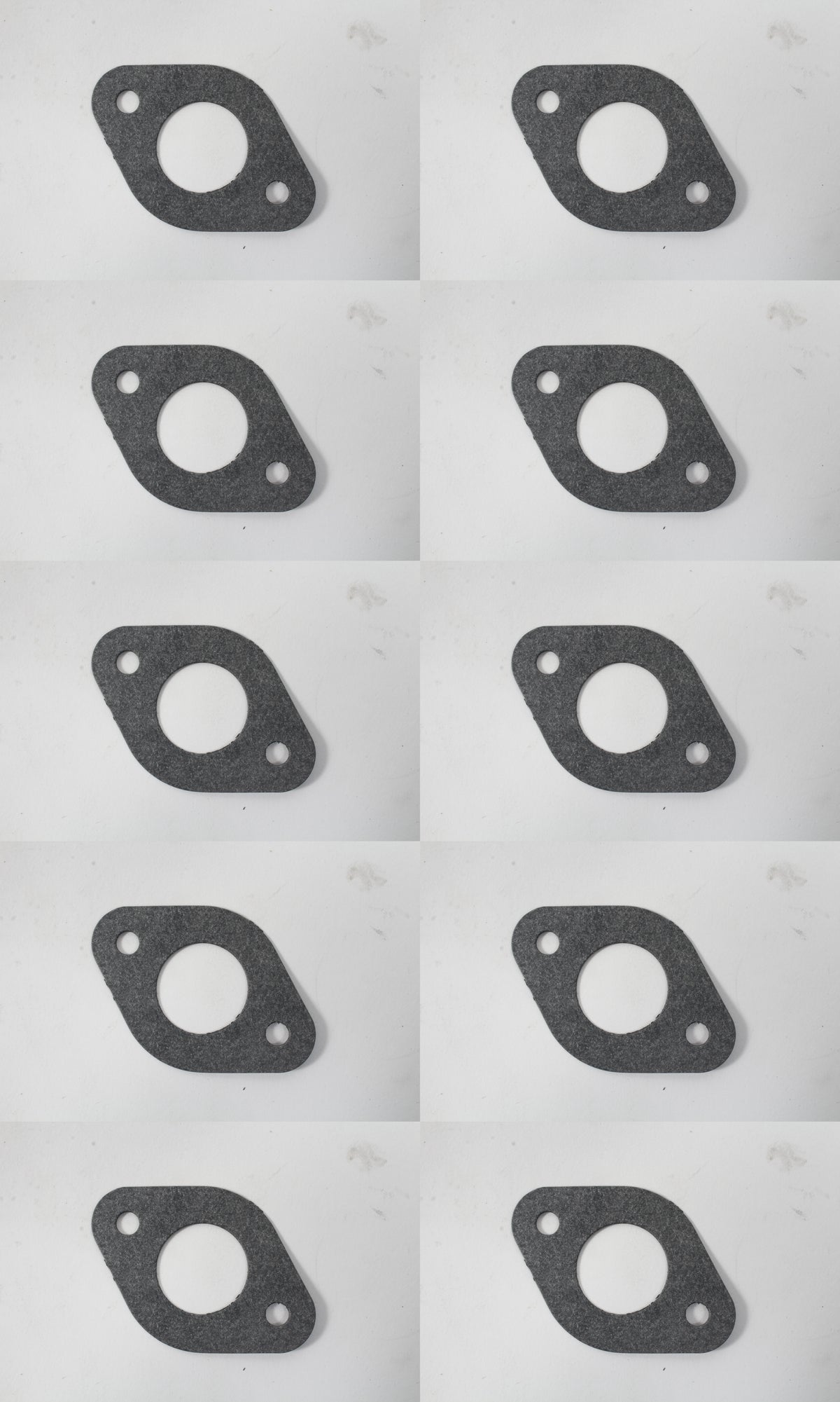 10 Pack OEM Kawasaki 11061-7004 Manifold Carb Gasket FH381V FH451V FH541V FH580V