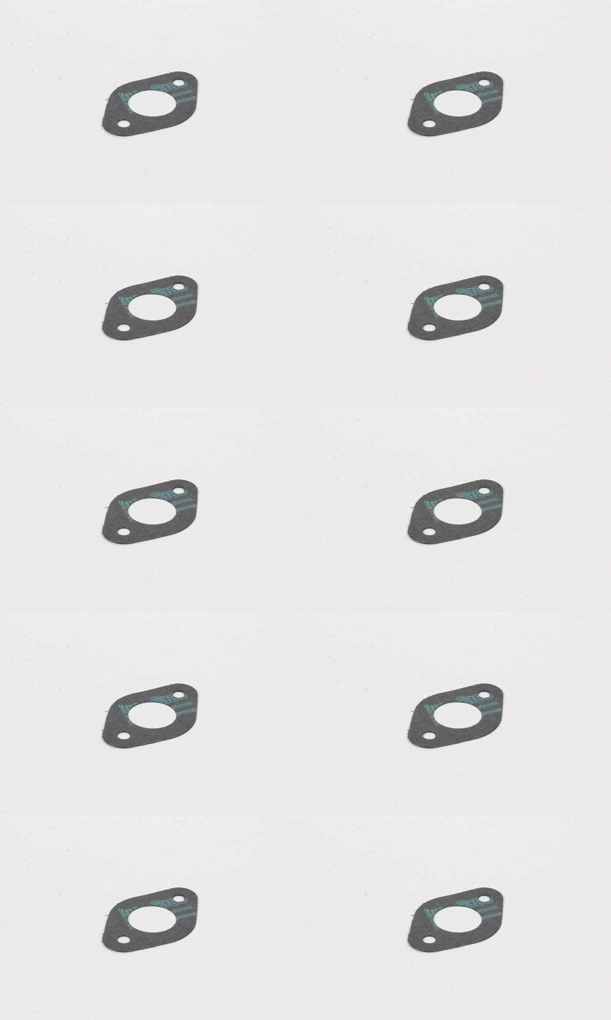 10 Pack Genuine Kawasaki 11061-7096 Insulator Gaskets Fits FJ180V OEM