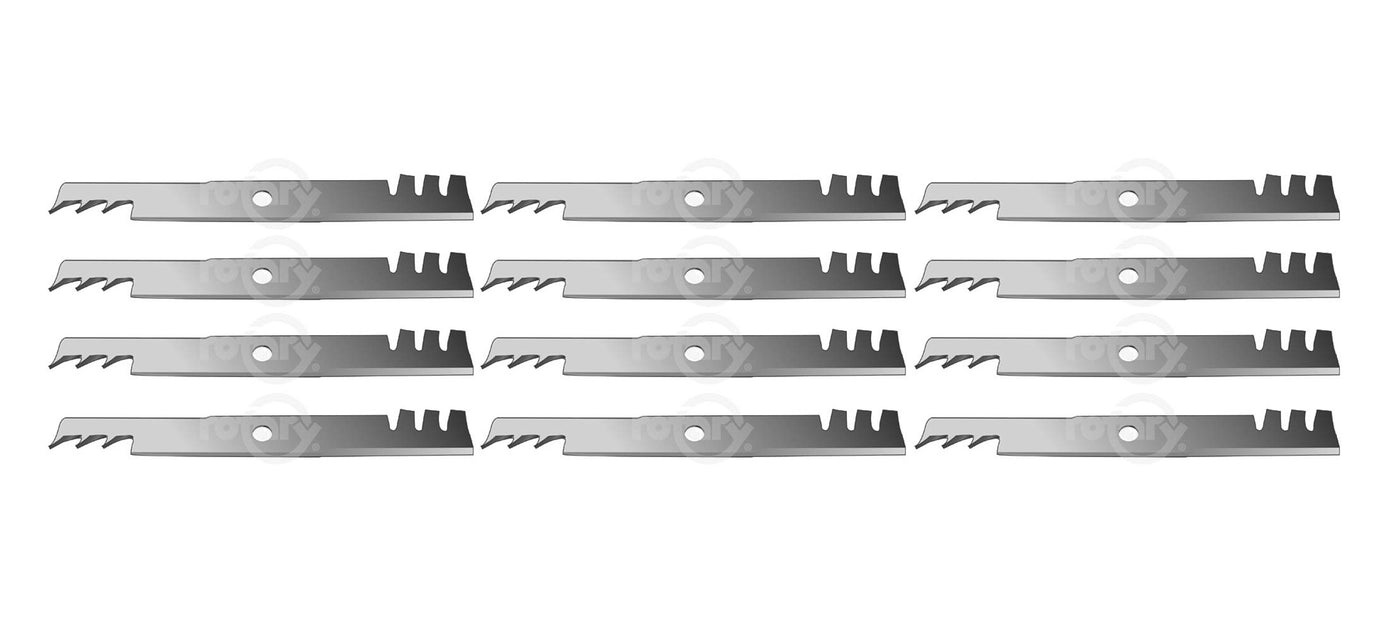 12 Pack Copperhead Mulcher Blade Fits Windsor 51-2810