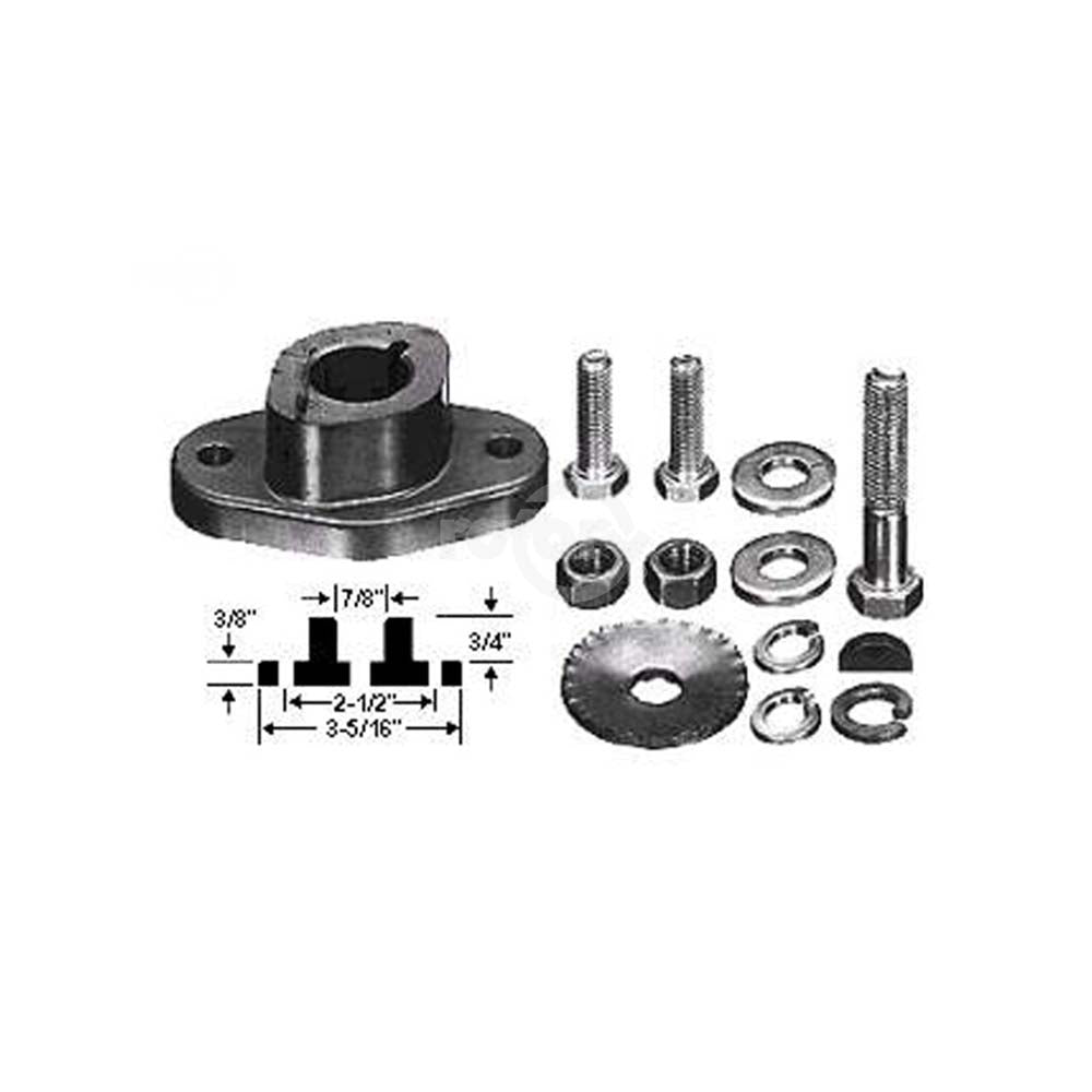 Rotary 1162 Blade Adapter Assembly Fits MTD 10769