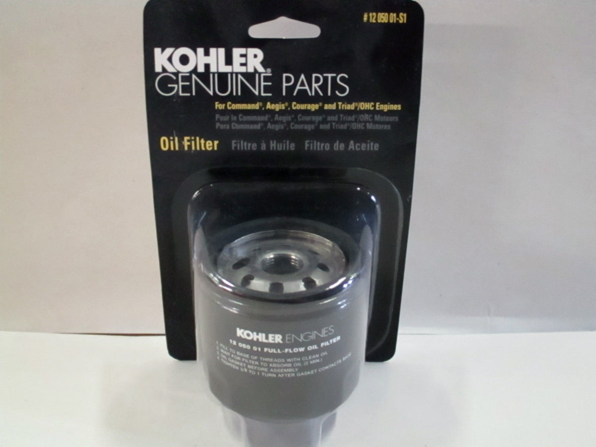 Genuine Kohler 12-050-01-S1 Short Oil Filter OEM
