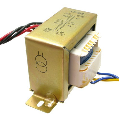 12 VCT Transformer 4 Amp - 120/220 VAC