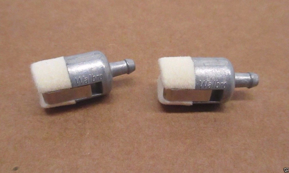 2 Pack Genuine Walbro 125-527-P Felt Fuel Filter For 13120519830 13120519832 OEM