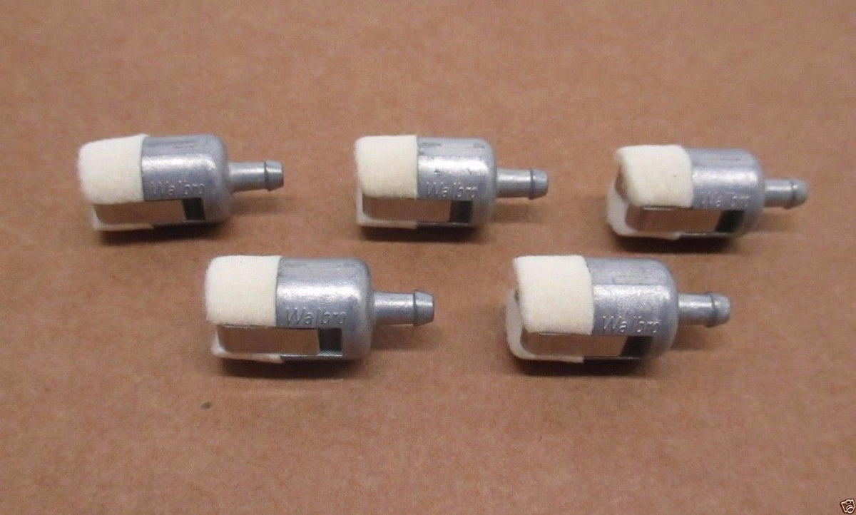 5 Pack Genuine Walbro 125-527-P Felt Fuel Filter For 13120519830 13120519832 OEM