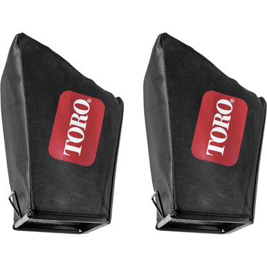 131-4556 - AWD REPLACEMENT BAG AND FRAME KIT - (TORO ORIGINAL OEM) (2 Pack)