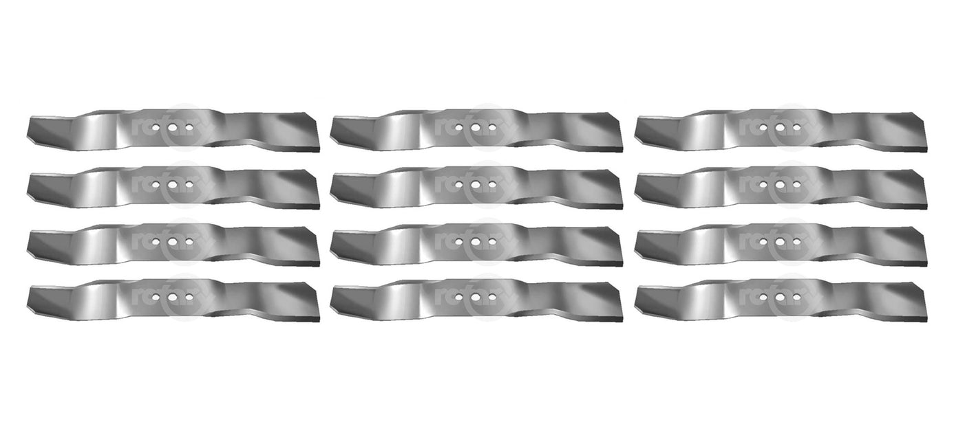 12 Pack Mulching Blades Fits Husqvarna 505544501