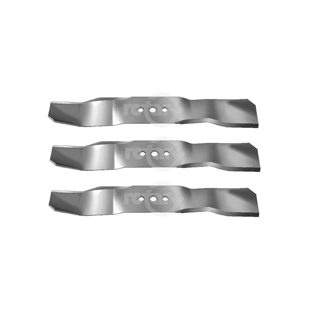 3 Pack Mulching Blades Fits Husqvarna 505544501
