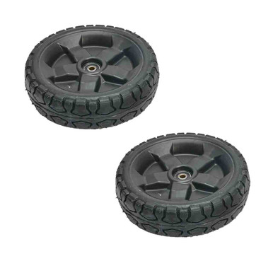 Rear Tire Kit For 21" Commercial Heavy-Duty Recycler Walk-Behind TORO Mower Model 22297