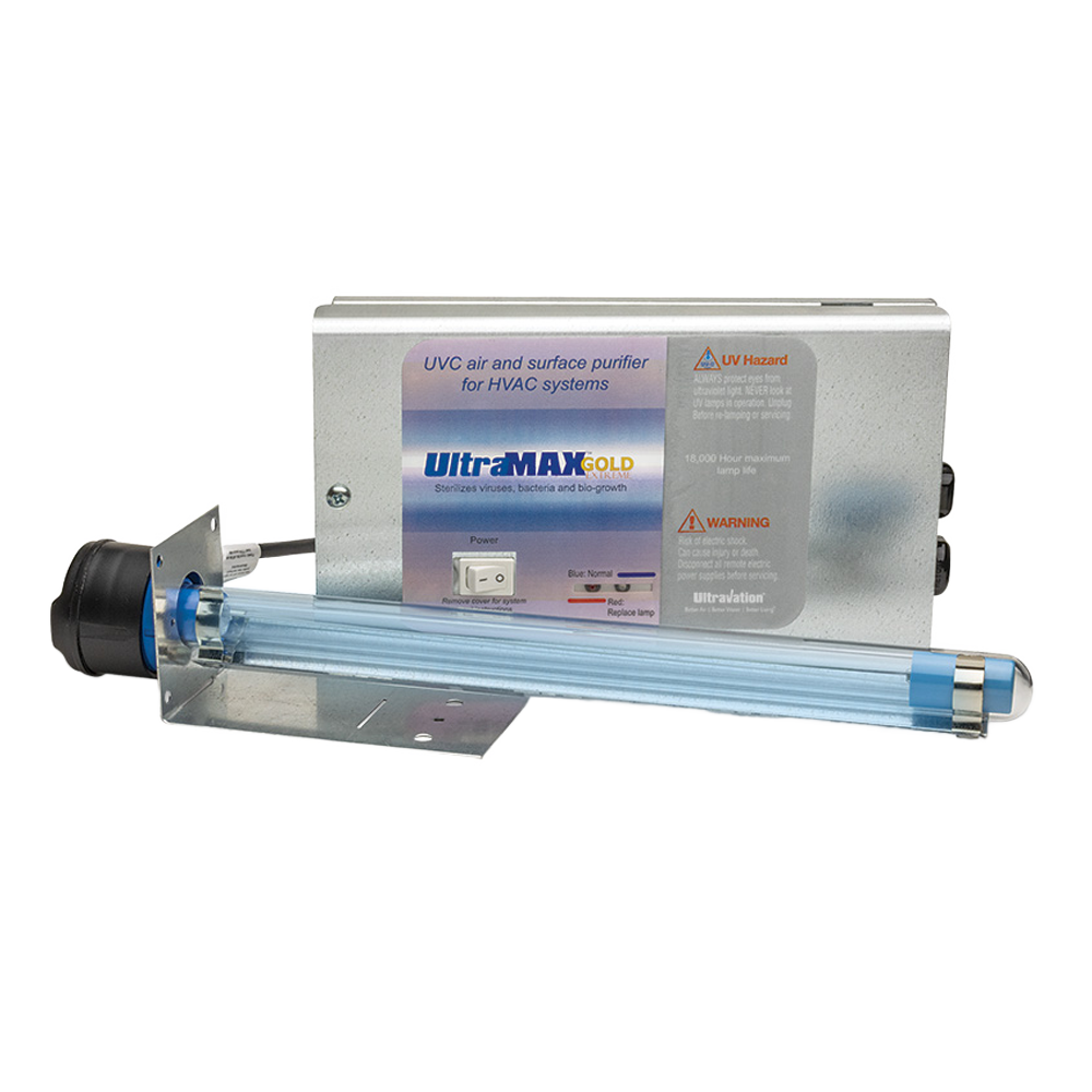 Ultravation UMX1224T UltraMAX Gold Extreme 24VAC UVC System
