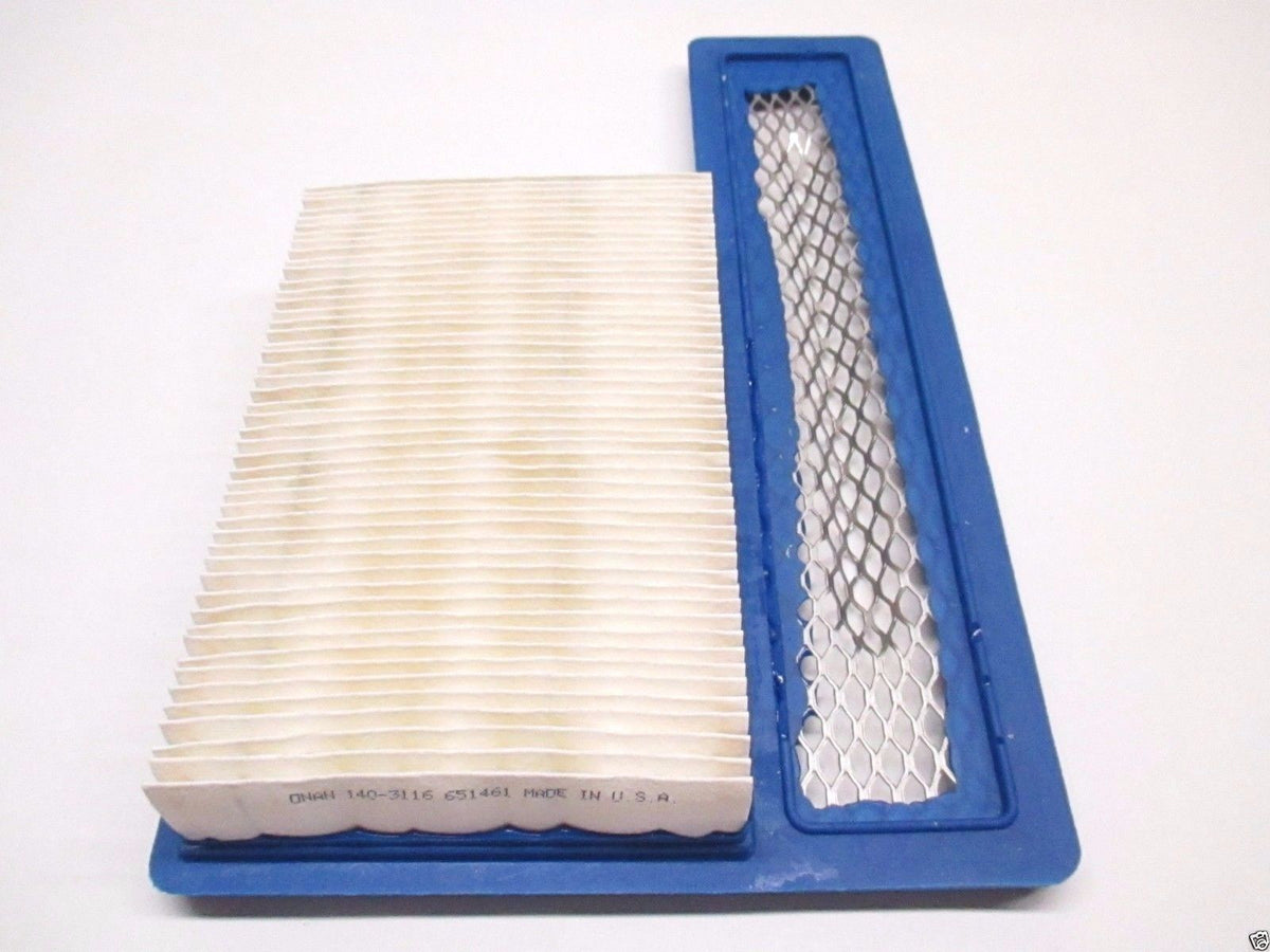 Genuine Onan Cummins 140-3116 Air Filter Fits HGJAA HGJAB HGJAC OEM