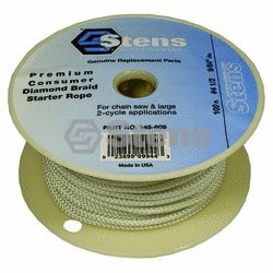 100'Diamond Braid Starter Rope 145-608STE