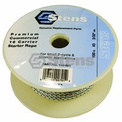 100' Solid Braid Starter Rope 146-001STE