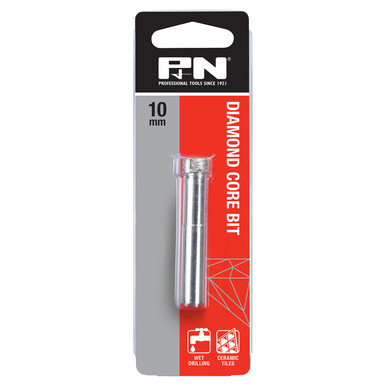 P&N Diamond Core Drill 10mm - 148010010