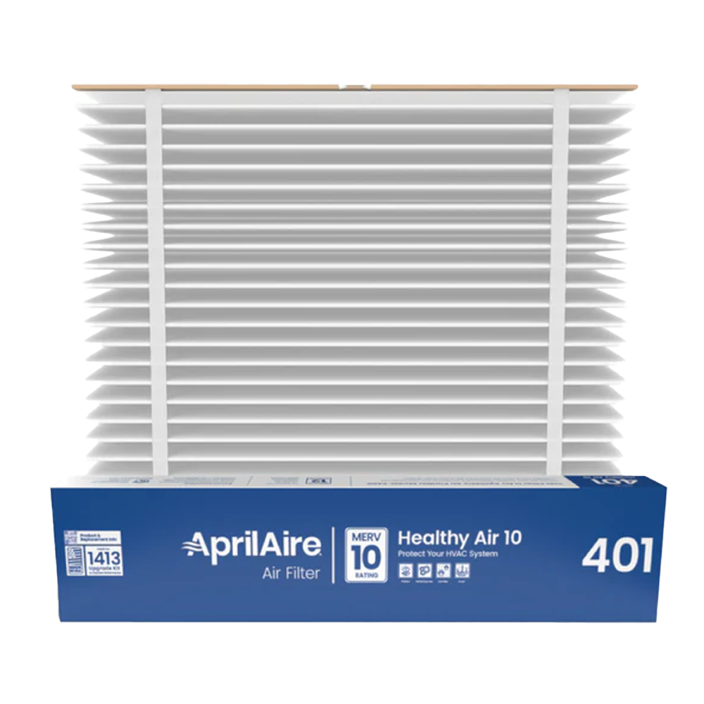 AprilAire 401 Genuine MERV 10 Replacement Air Filter for Model 2400 Air Purifier