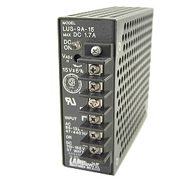 15vdc, 1.7 amp Power Supply, Switching