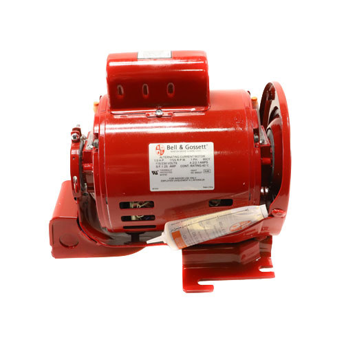 Bell & Gossett 169043 Motor, 1/3 HP, 115/230V, 1-Phase, 1725 RPM