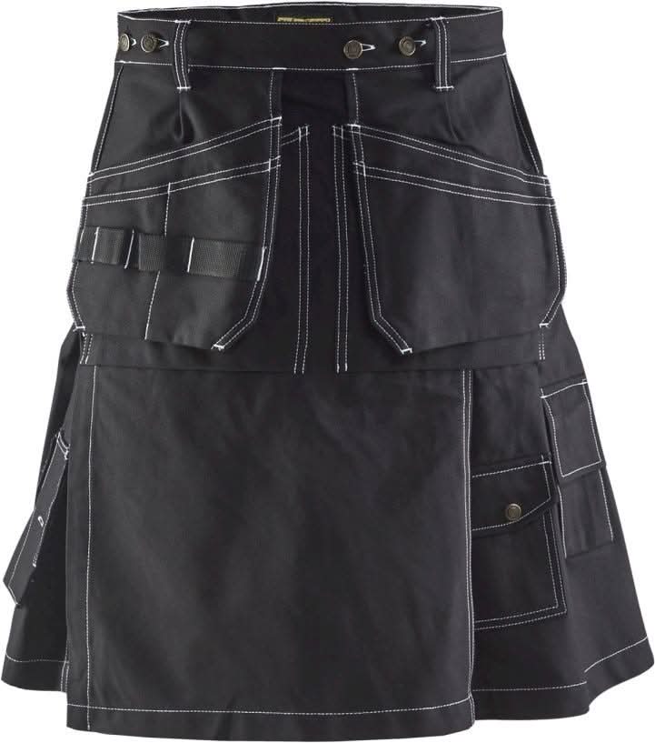 Blaklader 16271370 Glasgow Kilt, Black