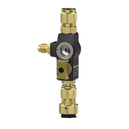 Fieldpiece VC1G 1/4″ Valve Core Removal Tool w/ Sight Glass