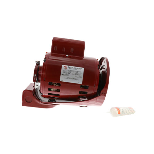 Bell & Gossett 169038 Motor, 1/3 HP, 115/230V, 1 Phase, 1725 RPM