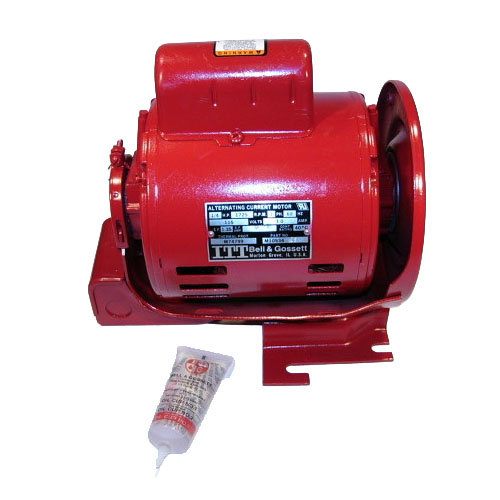 Bell & Gossett 169040 Motor, 1/4 HP, 115V, 1725 RPM for 1522 Series