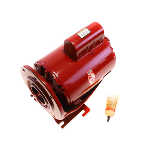 Bell & Gossett 169047 Motor, 1/2 HP, 115/230V, 1-Phase, 1725 RPM