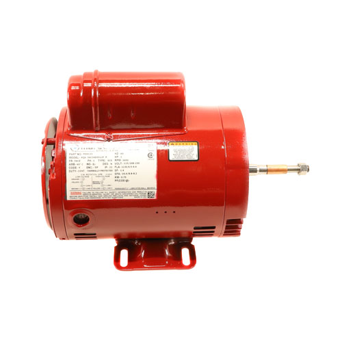 Bell & Gossett 169069 Motor, 1 HP, 115/208-230V, 1-Phase, 3450 RPM, 56CZ Frame