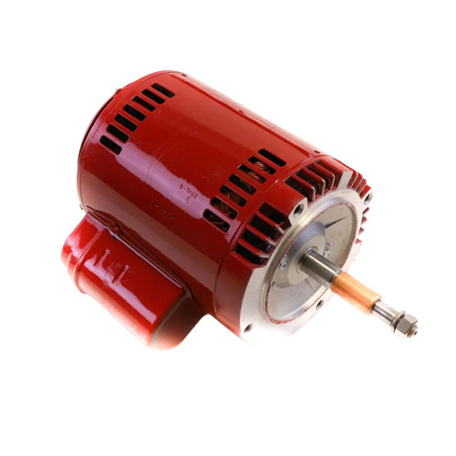 Bell & Gossett 169204 Motor, 1/2 HP, 115/208-230V, 1 Phase, 1725 RPM, 56CVZ Frame
