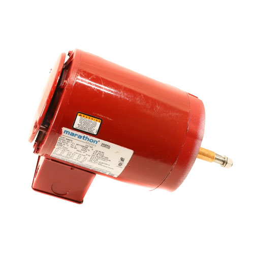 Bell & Gossett 169207 Motor, 3/4–1/2 HP, 208-230/480V & 190/380V, 1725/1425 RPM, 3-Phase, 56CVZ