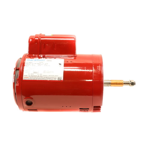 Bell & Gossett 169208 Motor, 1 HP, 115/208-230V, 1725 RPM, 1-Phase, 56CVZ Frame