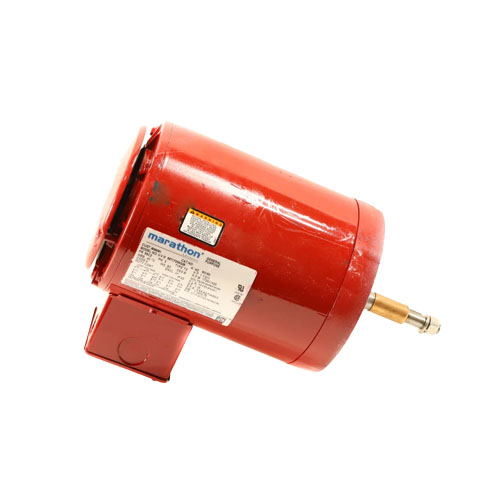 Bell & Gossett 169211 Motor, 1-1/2 / 1 HP, 208-230/460V, 3-Phase, 1725/1425 RPM, 56CZ Frame