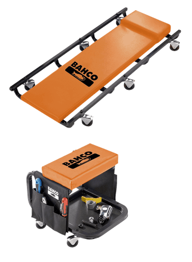 Bahco Creeper And Stool Set - BLE304