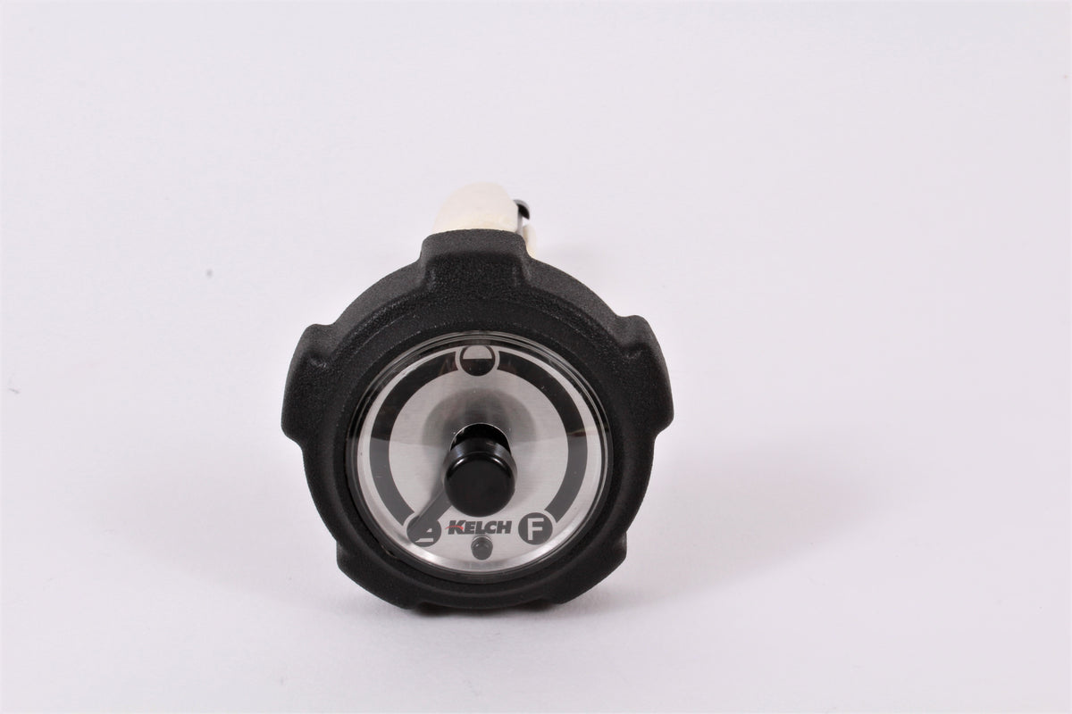 Genuine Simplicity 1704366SM Fuel Cap & Gauge 7" Tank Depth 2" ID 1704366