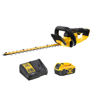DeWalt 18V XR Hedge Trimmer Brushless 5Ah Kit - DCMHT563P1-XE