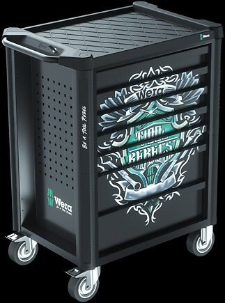 Wera Tool Rebel Workshop Trolley 94 Piece - WER150130
