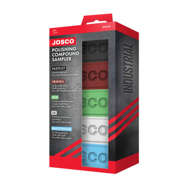 Josco Polishing Compound 5Pack Sampler Set - JP2015