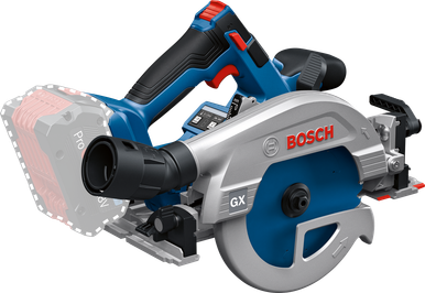 Bosch 18V 165mm Cross Cut Circular SawGKS 18V-57-2 GX - 06016C1000