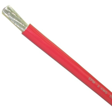2 AWG Boat / Marine Cable, Red
