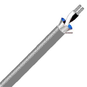 2 Conductor 20 AWG Shielded Twisted Pair Cable Belden Equivalent 8762 - 1000 Foot