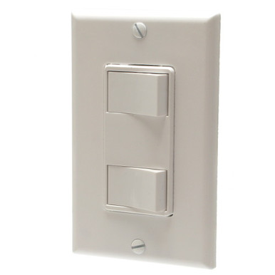 2-Function Control Wall Switch